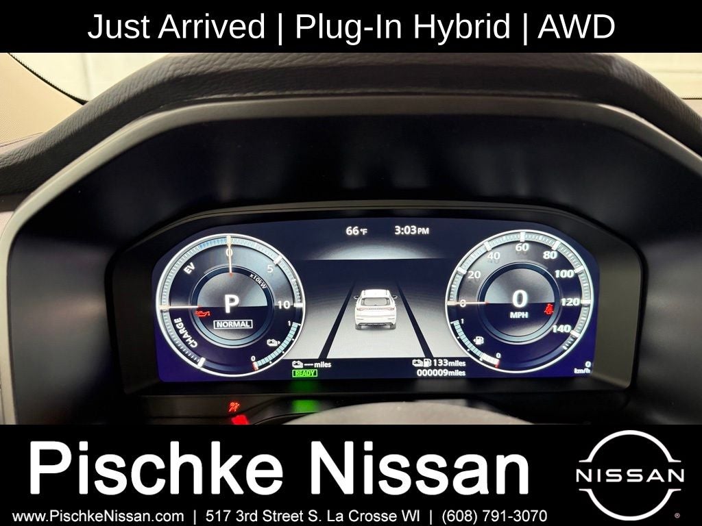 2026 Nissan Rogue Plug-In Hybrid SL