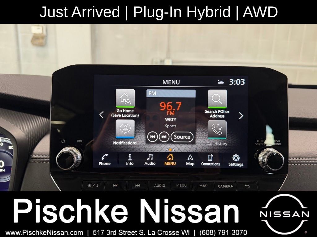 2026 Nissan Rogue Plug-In Hybrid SL