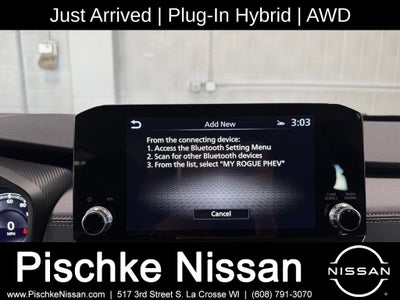 2026 Nissan Rogue Plug-In Hybrid SL