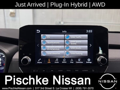 2026 Nissan Rogue Plug-In Hybrid SL
