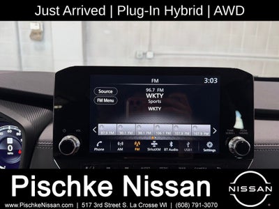 2026 Nissan Rogue Plug-In Hybrid SL