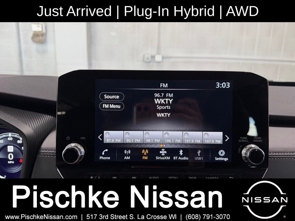 2026 Nissan Rogue Plug-In Hybrid SL