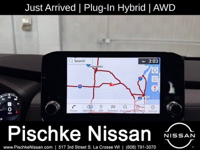 2026 Nissan Rogue Plug-In Hybrid SL