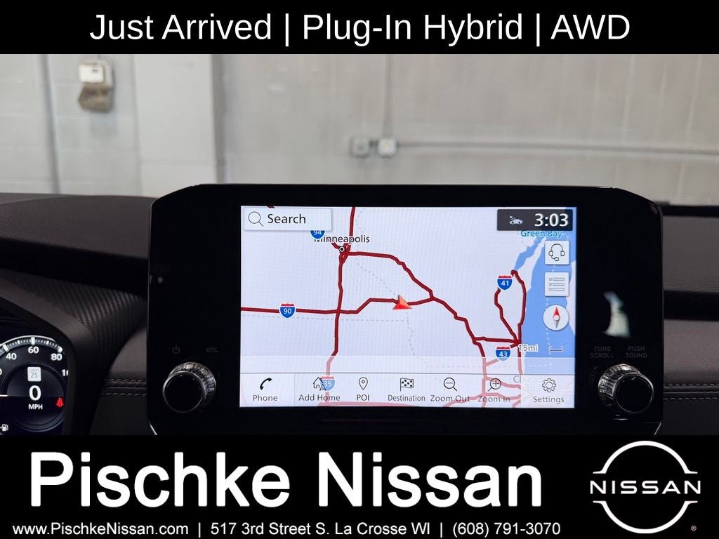 2026 Nissan Rogue Plug-In Hybrid SL