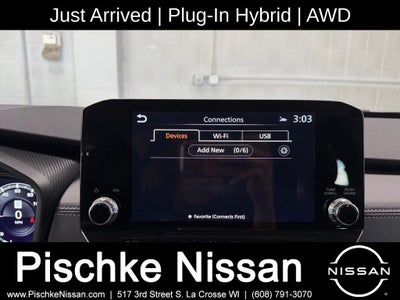 2026 Nissan Rogue Plug-In Hybrid SL