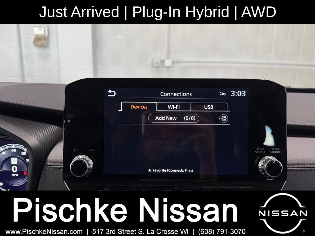 2026 Nissan Rogue Plug-In Hybrid SL