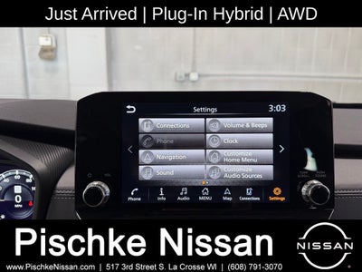 2026 Nissan Rogue Plug-In Hybrid SL