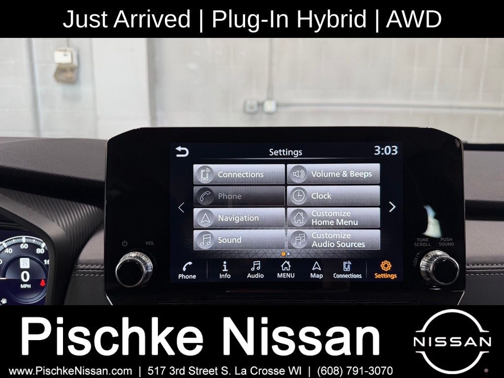 2026 Nissan Rogue Plug-In Hybrid SL