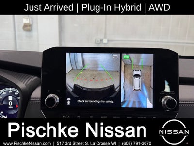 2026 Nissan Rogue Plug-In Hybrid SL