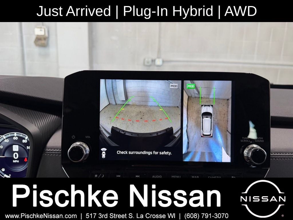 2026 Nissan Rogue Plug-In Hybrid SL