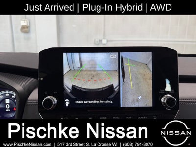 2026 Nissan Rogue Plug-In Hybrid SL