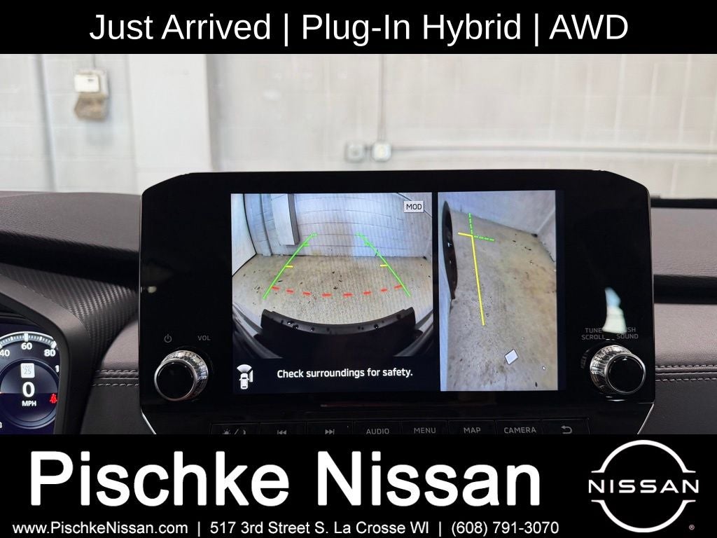 2026 Nissan Rogue Plug-In Hybrid SL