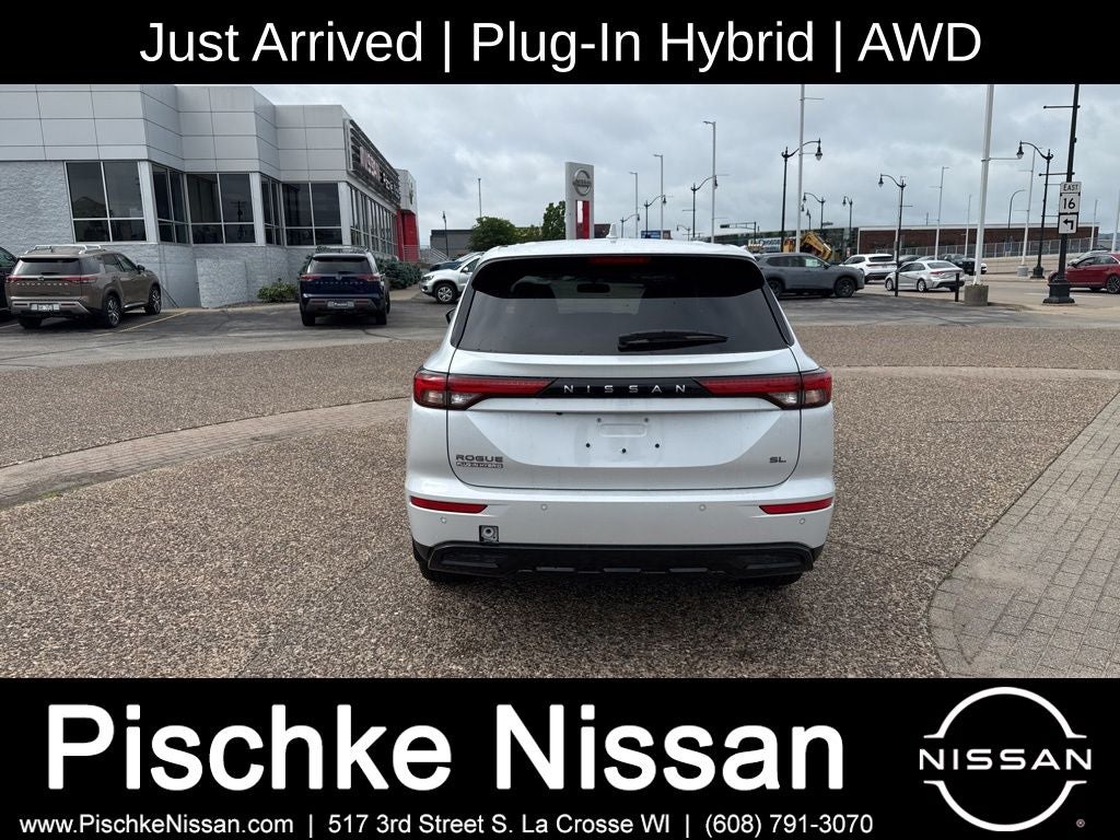 2026 Nissan Rogue Plug-In Hybrid SL