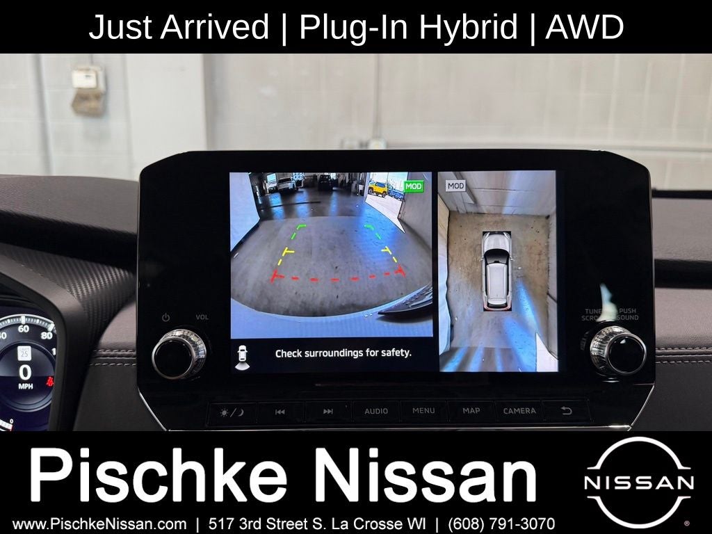 2026 Nissan Rogue Plug-In Hybrid SL