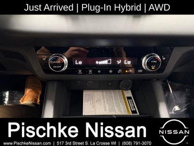 2026 Nissan Rogue Plug-In Hybrid SL
