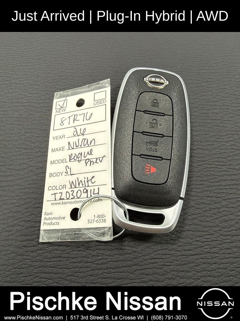 2026 Nissan Rogue Plug-In Hybrid SL