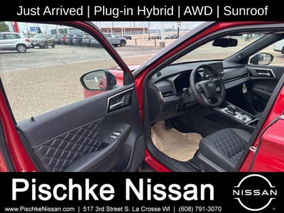 2026 Nissan Rogue Plug-In Hybrid Platinum
