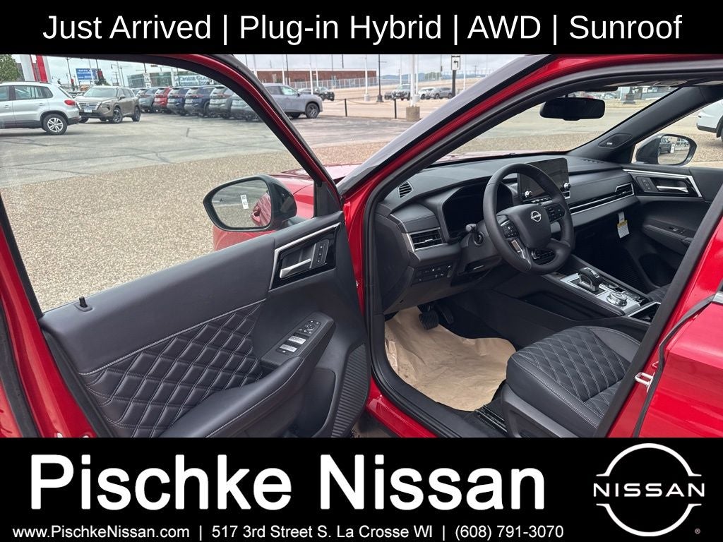 2026 Nissan Rogue Plug-In Hybrid Platinum