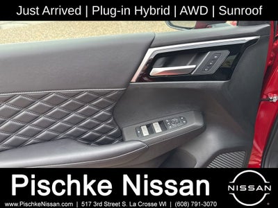 2026 Nissan Rogue Plug-In Hybrid Platinum