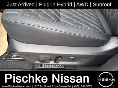 2026 Nissan Rogue Plug-In Hybrid Platinum