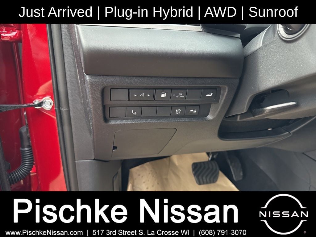 2026 Nissan Rogue Plug-In Hybrid Platinum