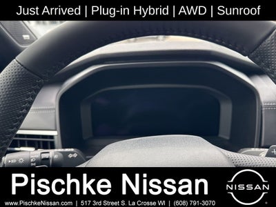 2026 Nissan Rogue Plug-In Hybrid Platinum