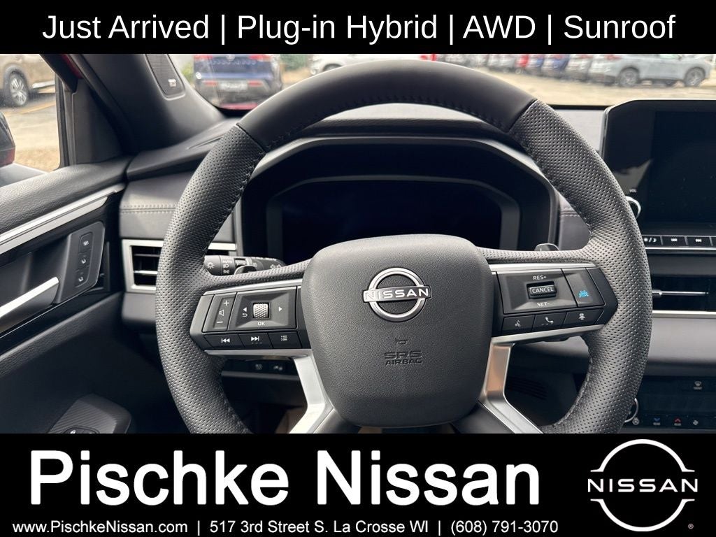 2026 Nissan Rogue Plug-In Hybrid Platinum