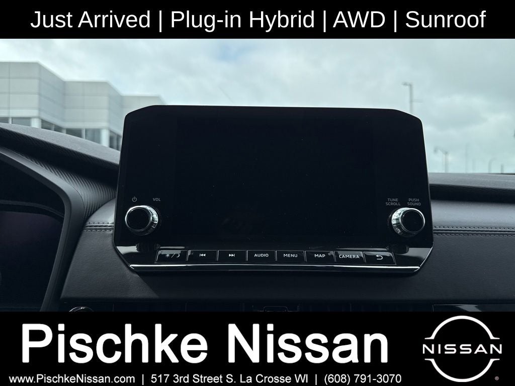 2026 Nissan Rogue Plug-In Hybrid Platinum