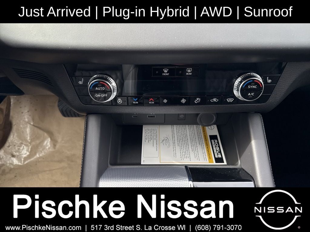 2026 Nissan Rogue Plug-In Hybrid Platinum