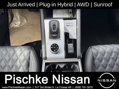 2026 Nissan Rogue Plug-In Hybrid Platinum