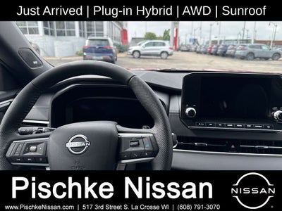 2026 Nissan Rogue Plug-In Hybrid Platinum