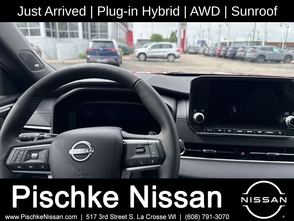 2026 Nissan Rogue Plug-In Hybrid Platinum