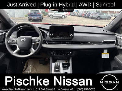 2026 Nissan Rogue Plug-In Hybrid Platinum