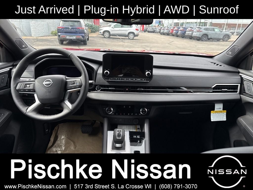 2026 Nissan Rogue Plug-In Hybrid Platinum