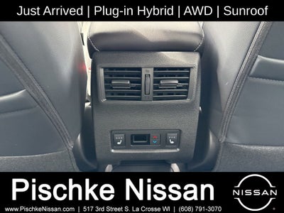 2026 Nissan Rogue Plug-In Hybrid Platinum