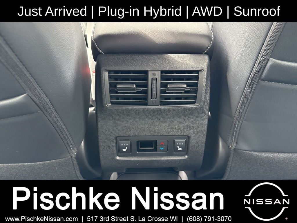 2026 Nissan Rogue Plug-In Hybrid Platinum