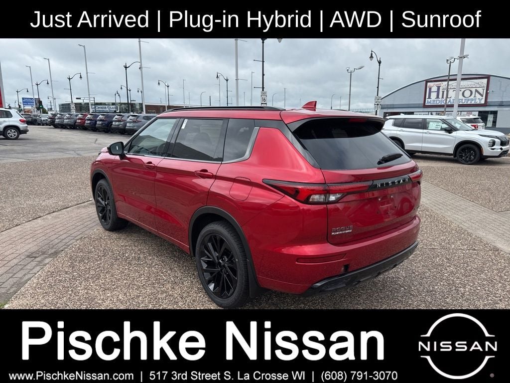 2026 Nissan Rogue Plug-In Hybrid Platinum