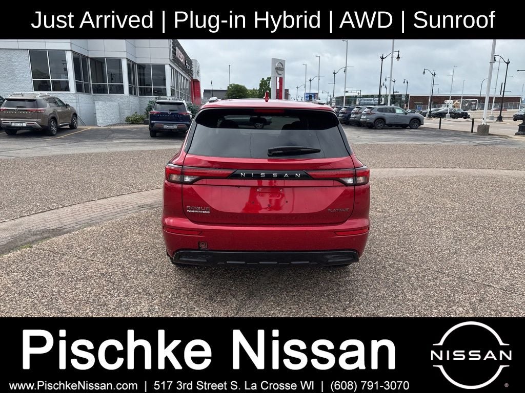 2026 Nissan Rogue Plug-In Hybrid Platinum