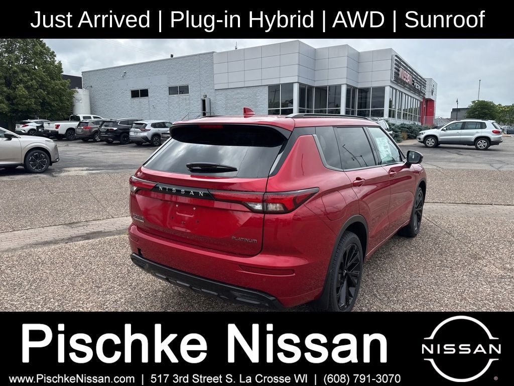 2026 Nissan Rogue Plug-In Hybrid Platinum