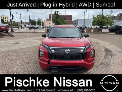 2026 Nissan Rogue Plug-In Hybrid Platinum