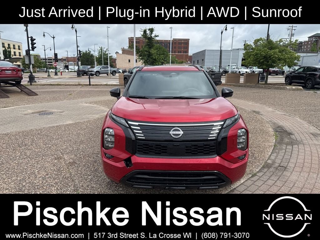 2026 Nissan Rogue Plug-In Hybrid Platinum