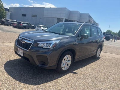 2020 Subaru Forester Base