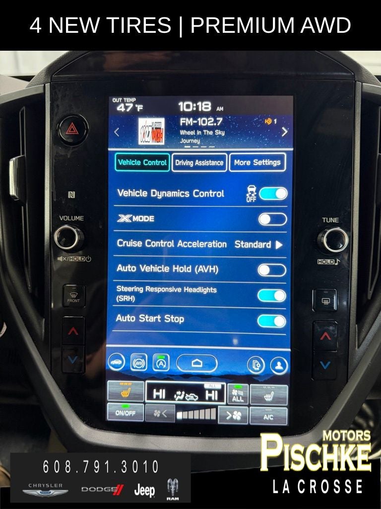 2025 Subaru Forester Premium