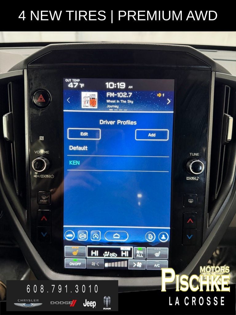 2025 Subaru Forester Premium