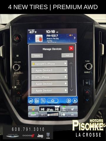 2025 Subaru Forester Premium