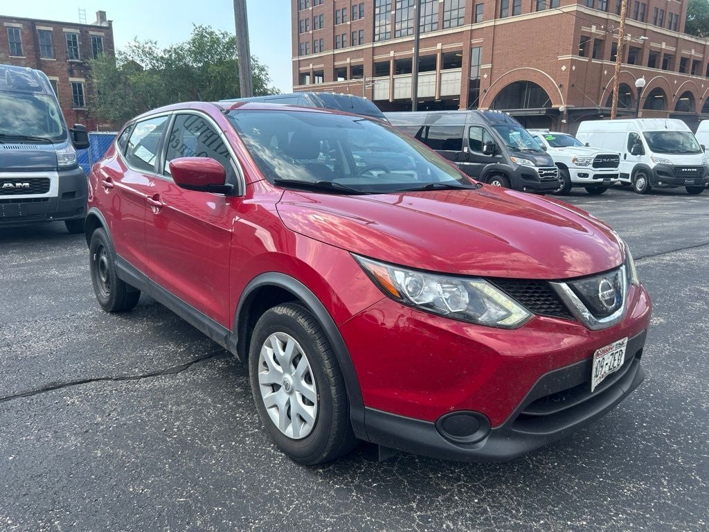 2018 Nissan Rogue Sport S