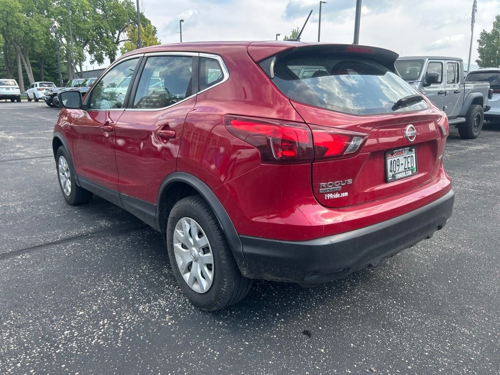2018 Nissan Rogue Sport S
