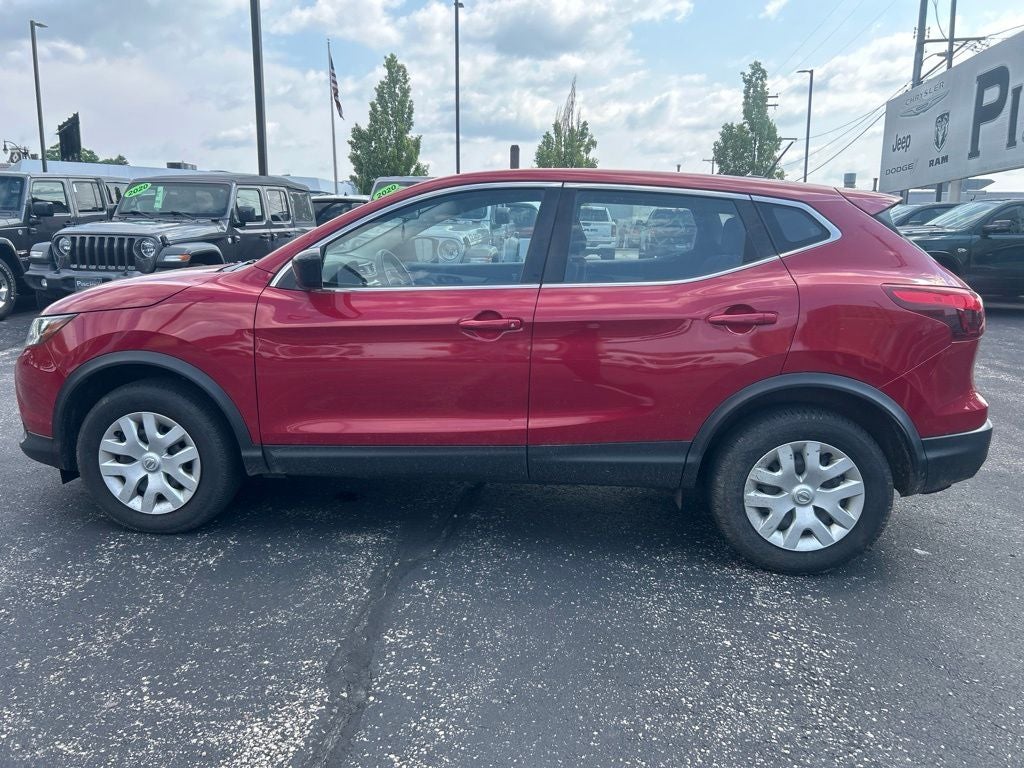 2018 Nissan Rogue Sport S