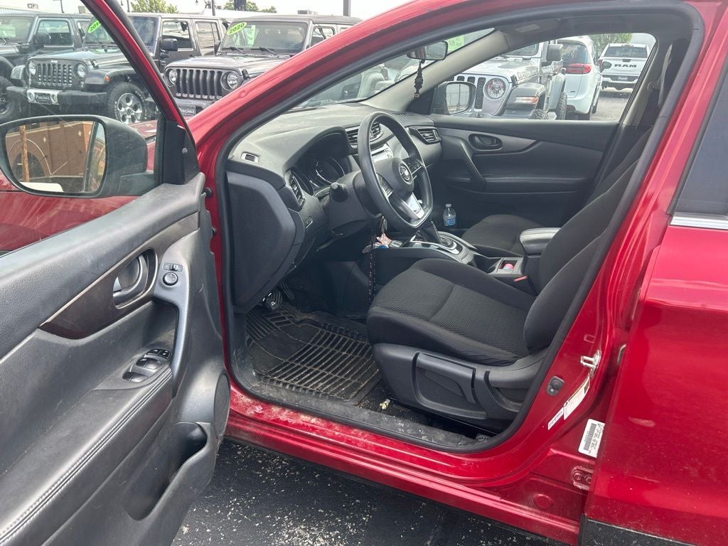 2018 Nissan Rogue Sport S