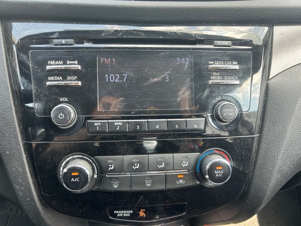 2018 Nissan Rogue Sport S